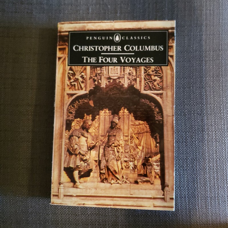 The four voyages of Christopher Columbus
