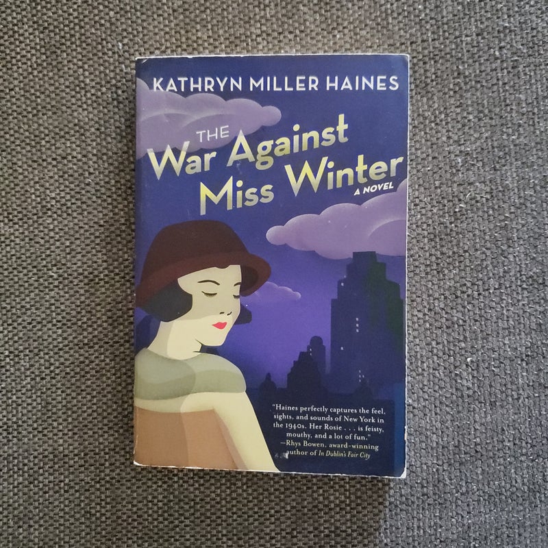 The War Against Miss Winter