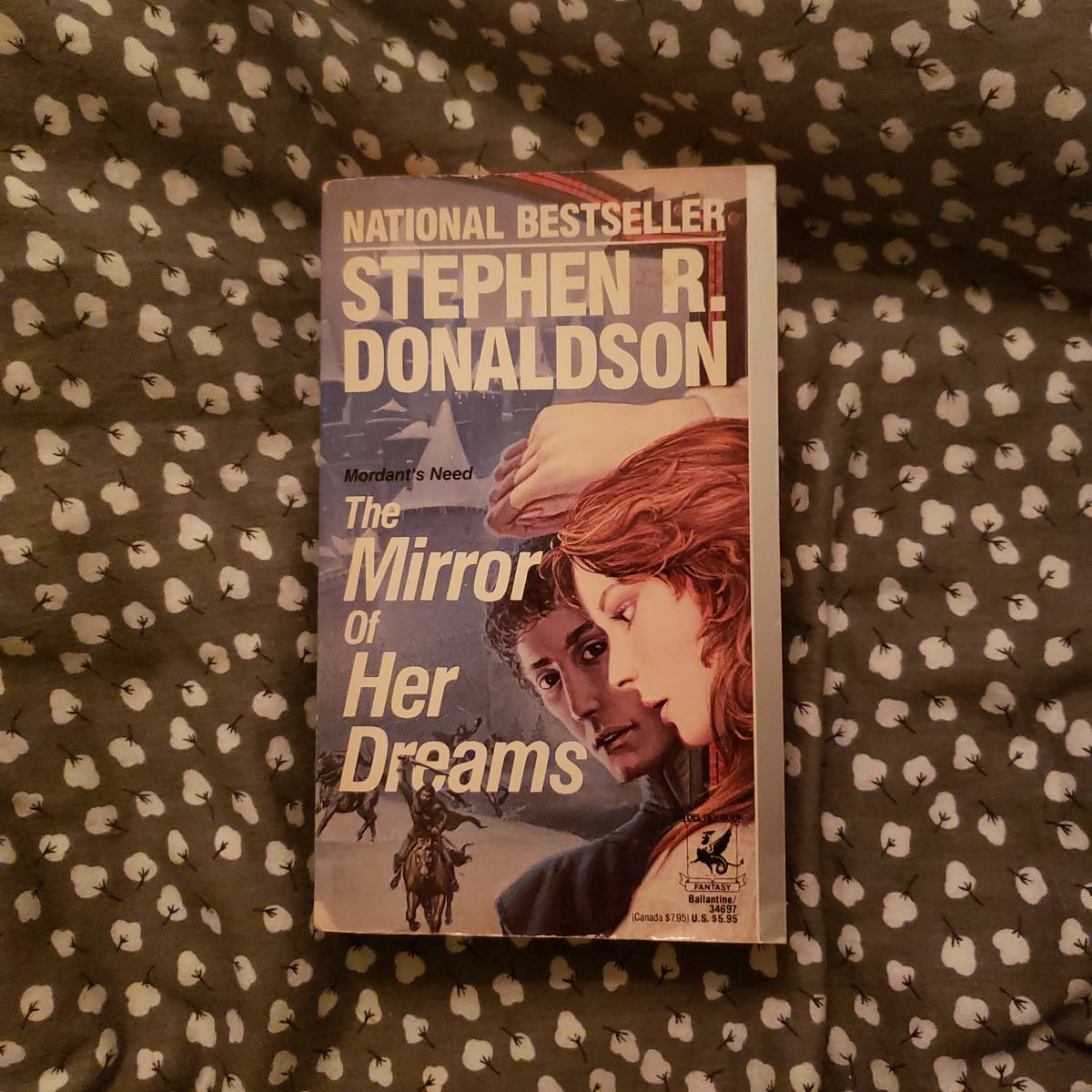 The Mirror of Her Dreams by Stephen R. Donaldson, Paperback | Pangobooks