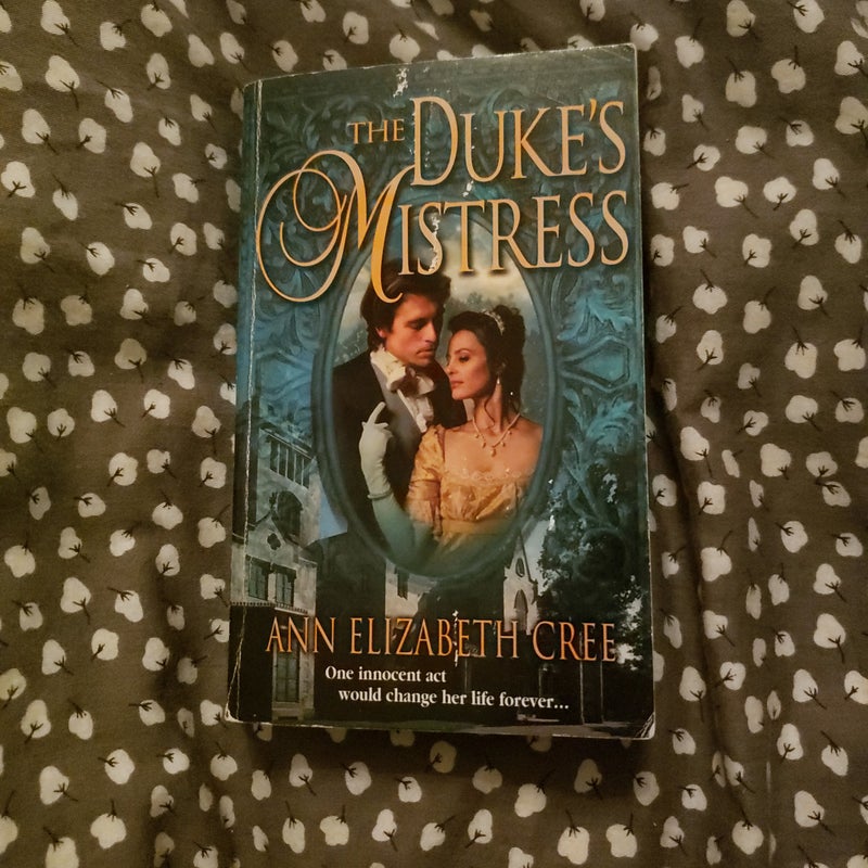 The Duke's Mistress