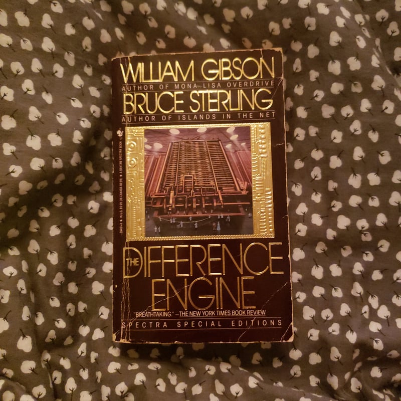 The Difference Engine by William Gibson, Bruce Sterling