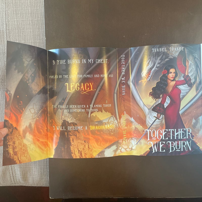 Together We Burn - Bookish Box edition