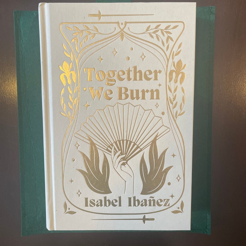 Together We Burn - Bookish Box edition