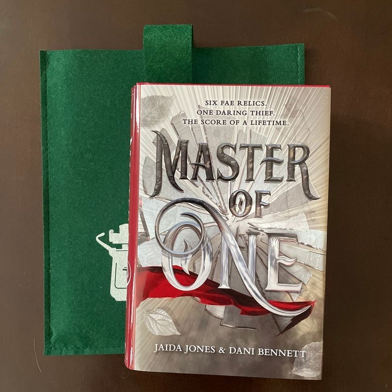 Master of One - Bookish Box edition