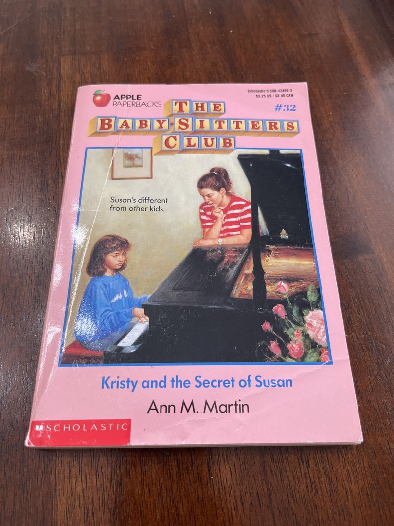 Kristy and the Secret of Susan