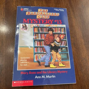 Mary Anne and the Library Mystery