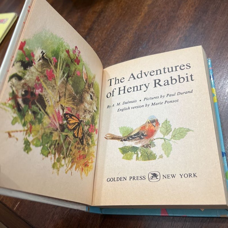 The adventures of Henry Rabbit