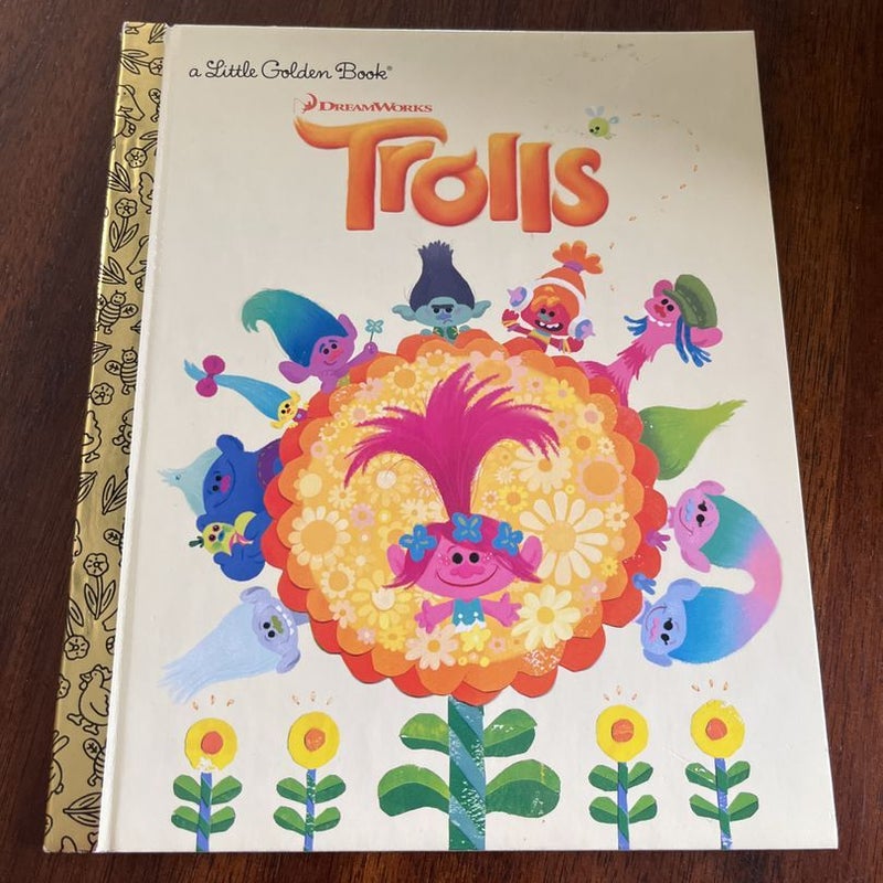 Disney’s “Trolls” 3 books