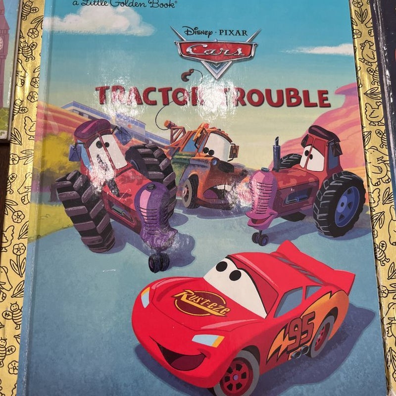 5 Pixar “Cars” books