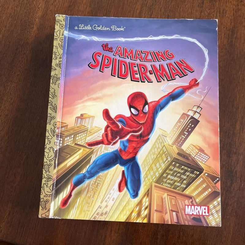 Marvel Little Golden Books: Spider-Man, The Flash, Captain America, The Mighty Avengers, Black Panther, & Flower Power