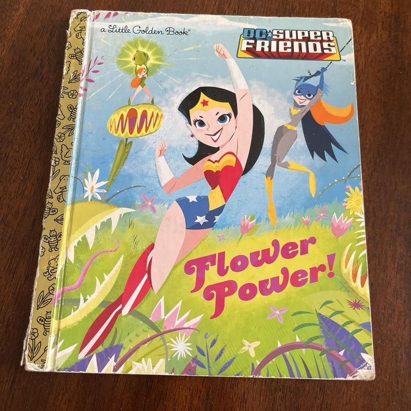 Marvel Little Golden Books: Spider-Man, The Flash, Captain America, The Mighty Avengers, Black Panther, & Flower Power