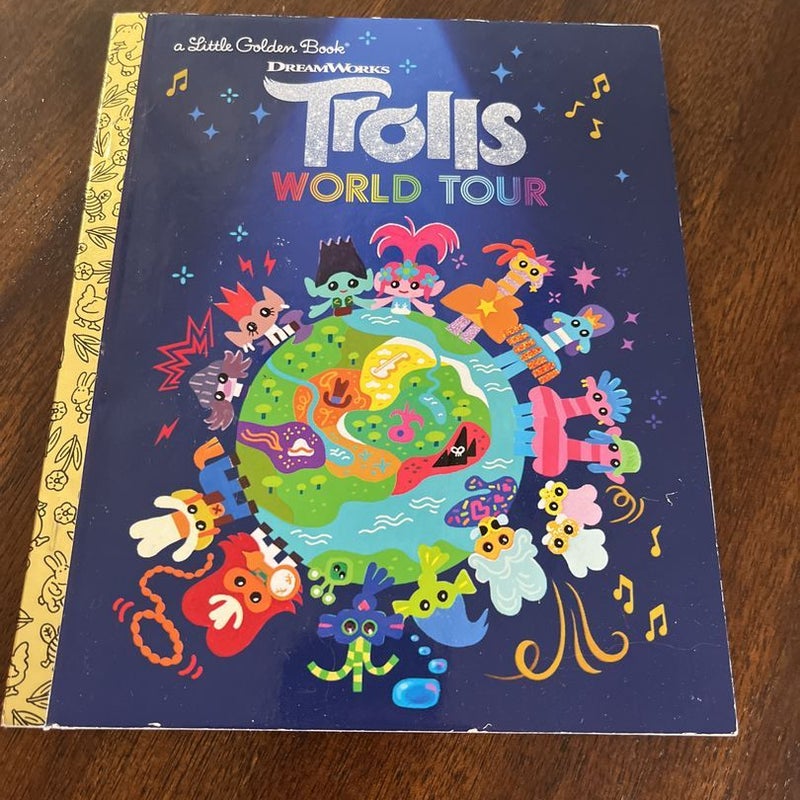 Disney’s “Trolls” 3 books