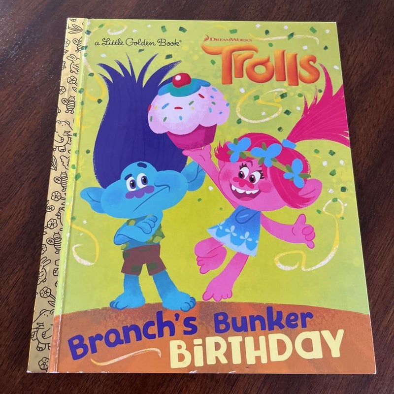 Disney’s “Trolls” 3 books