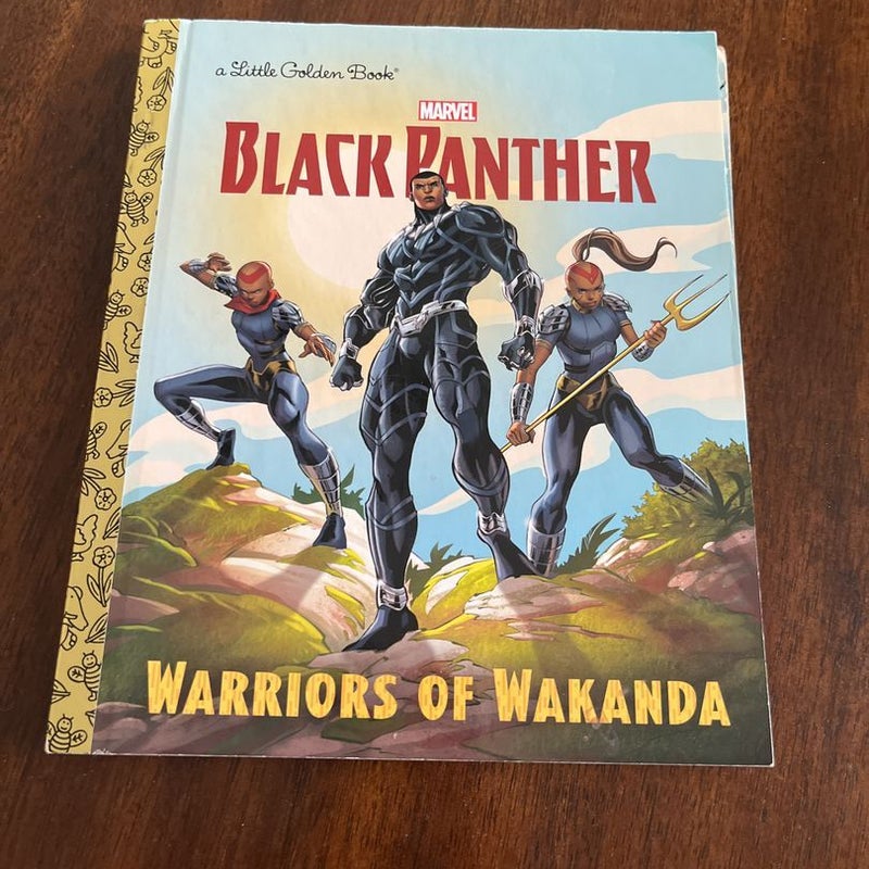 Marvel Little Golden Books: Spider-Man, The Flash, Captain America, The Mighty Avengers, Black Panther, & Flower Power