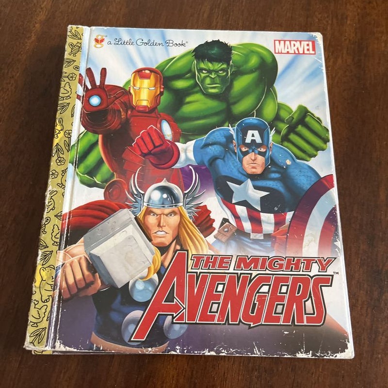 Marvel Little Golden Books: Spider-Man, The Flash, Captain America, The Mighty Avengers, Black Panther, & Flower Power