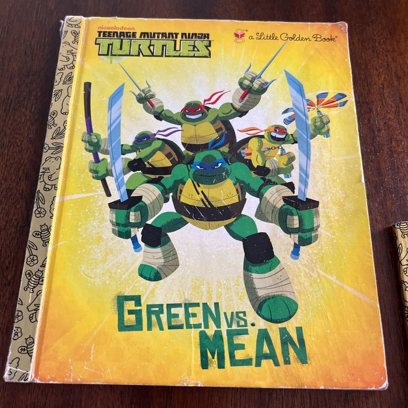 3 Nickelodeon by, Little Golden Books