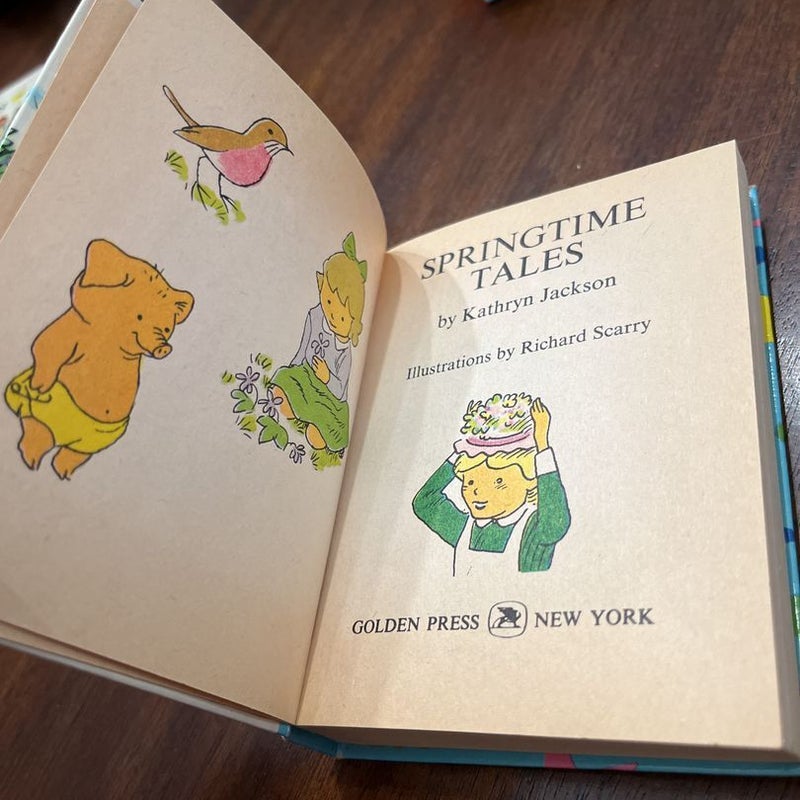  Springtime Tales