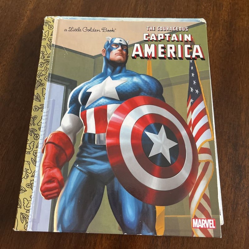Marvel Little Golden Books: Spider-Man, The Flash, Captain America, The Mighty Avengers, Black Panther, & Flower Power