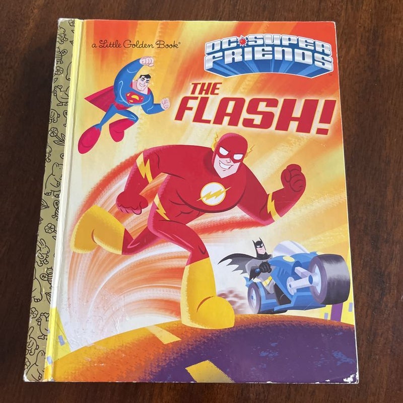Marvel Little Golden Books: Spider-Man, The Flash, Captain America, The Mighty Avengers, Black Panther, & Flower Power