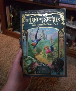 The Land of Stories: the Wishing Spell