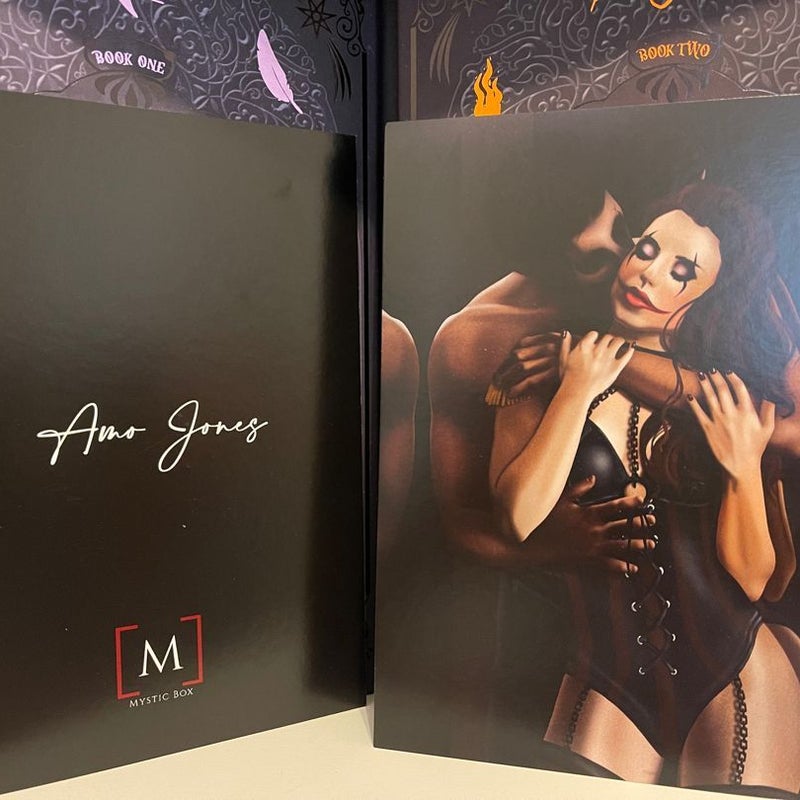 Mystic Box: Amo Jones