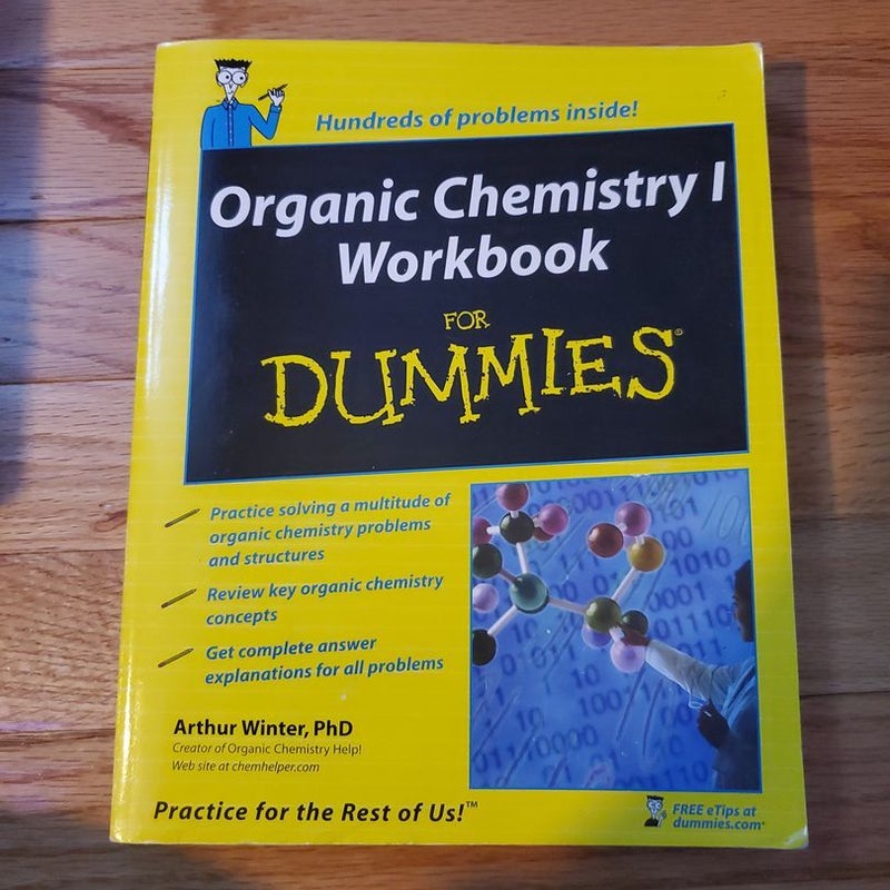 Organic Chemistry I Workbook for Dummies