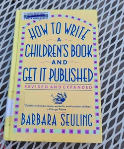 How to Write a Children's Book and Get It Published 