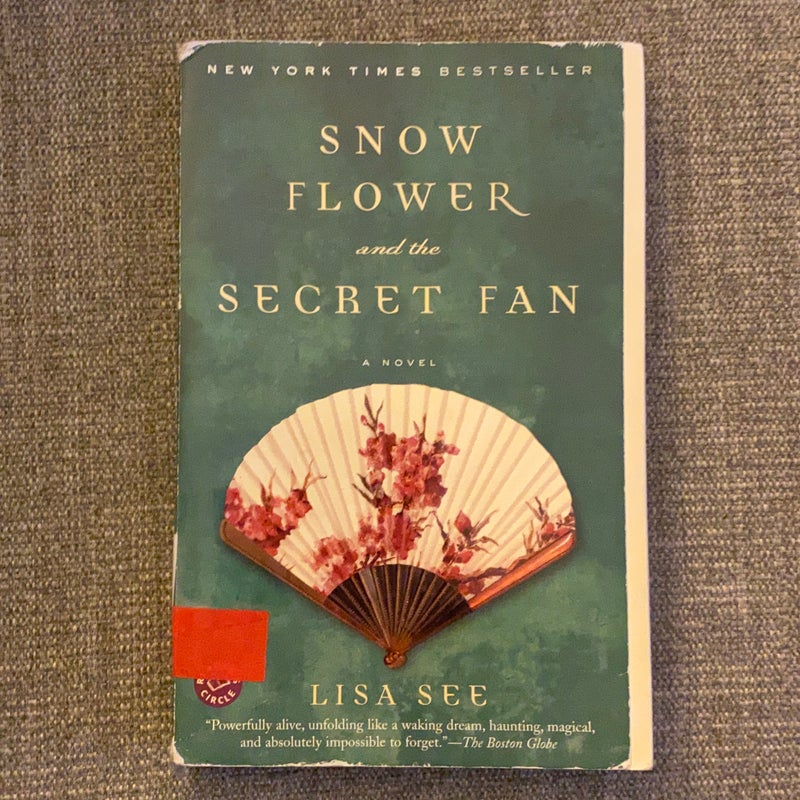 Snow flower and the secret fan