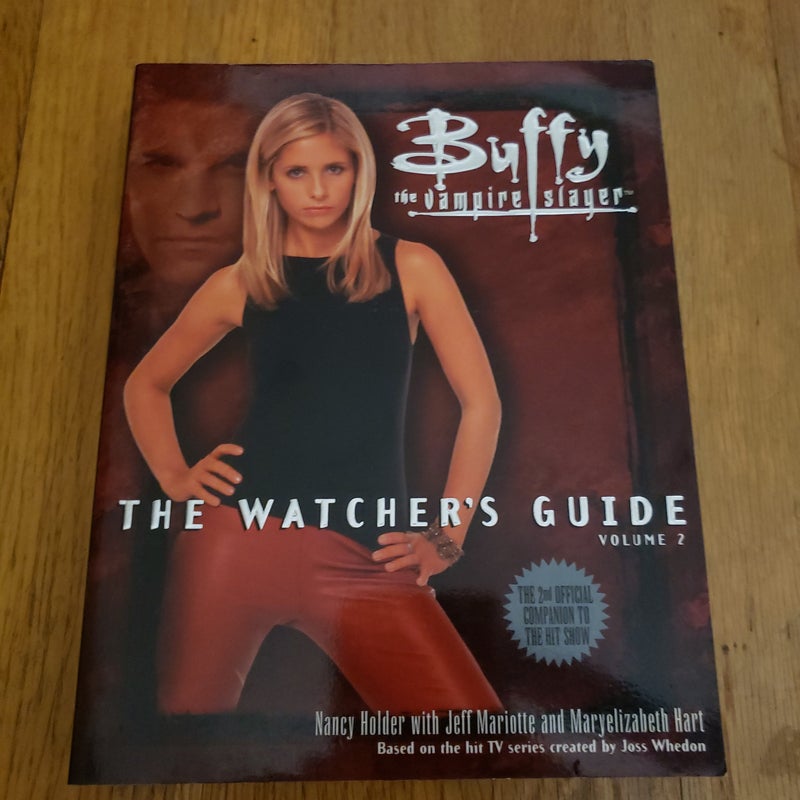Buffy: The Watcher's Guide Volume 2