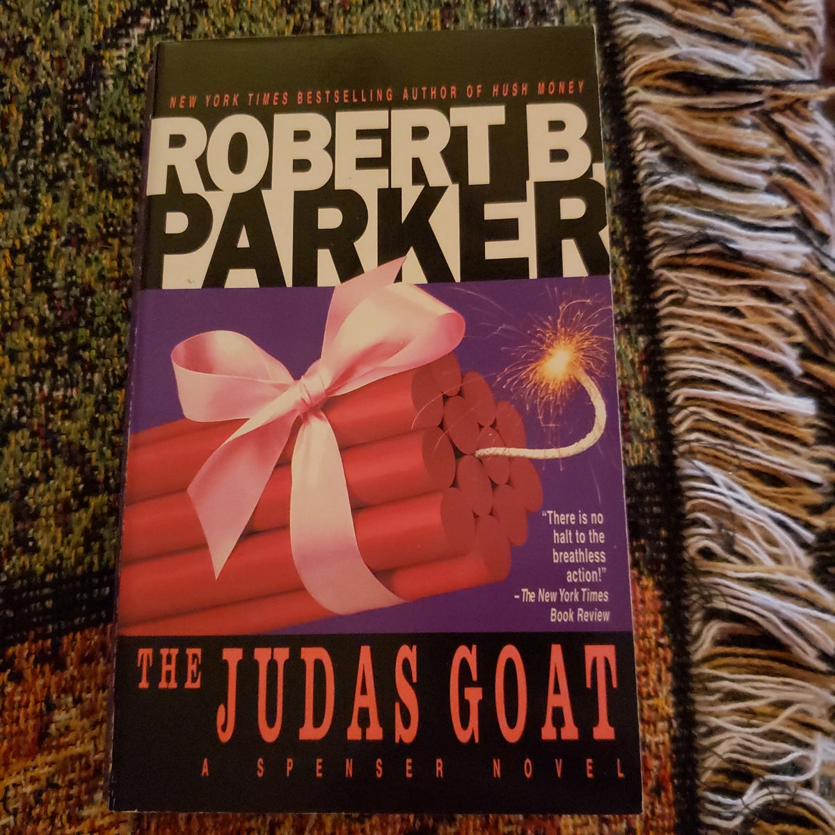 The Judas Goat by Robert B. Parker, Paperback | Pangobooks