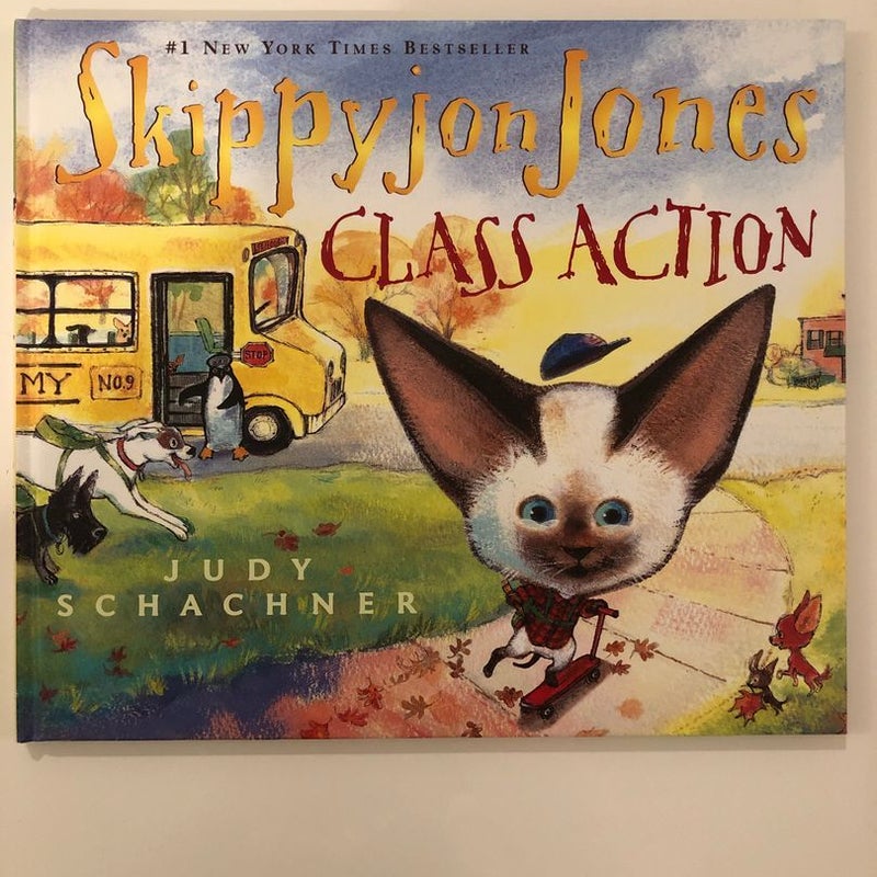 Lot of five Skippyjon Jones books