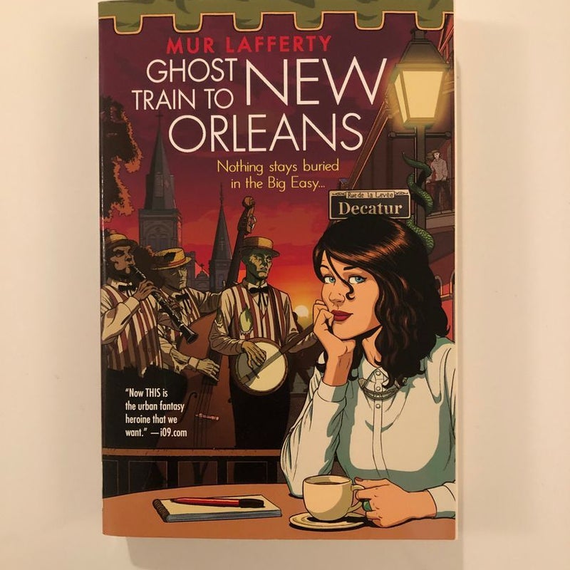 Ghost Train to New Orleans