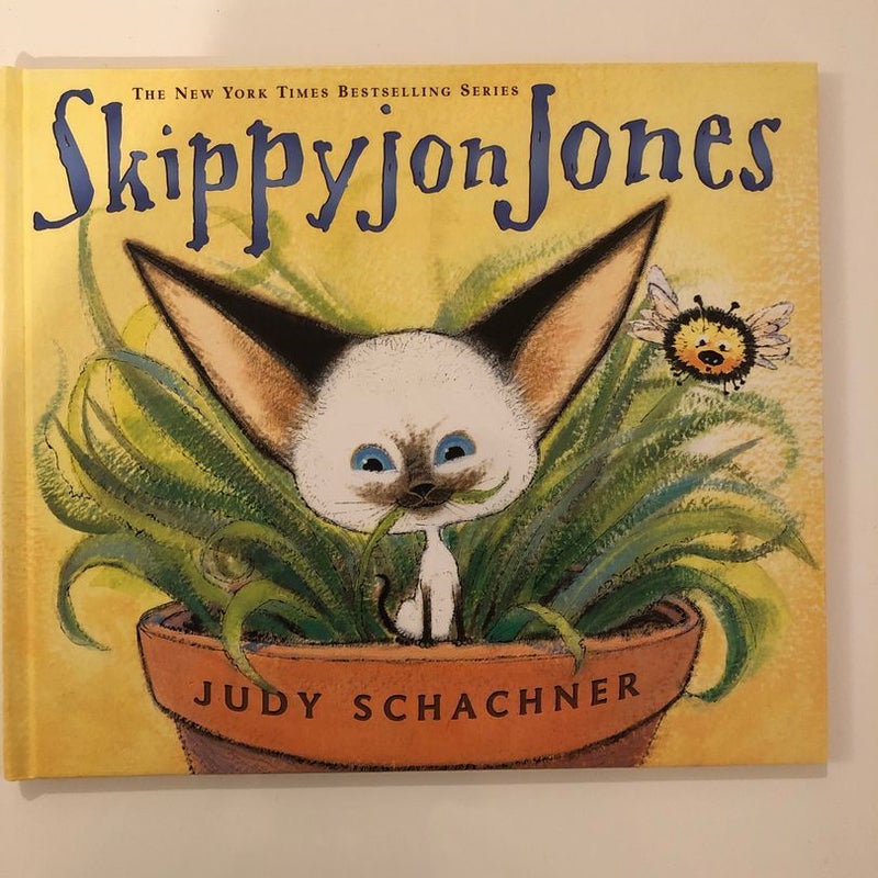 Lot of five Skippyjon Jones books