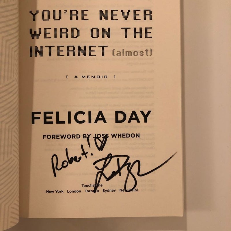 You're Never Weird on the Internet (Almost)