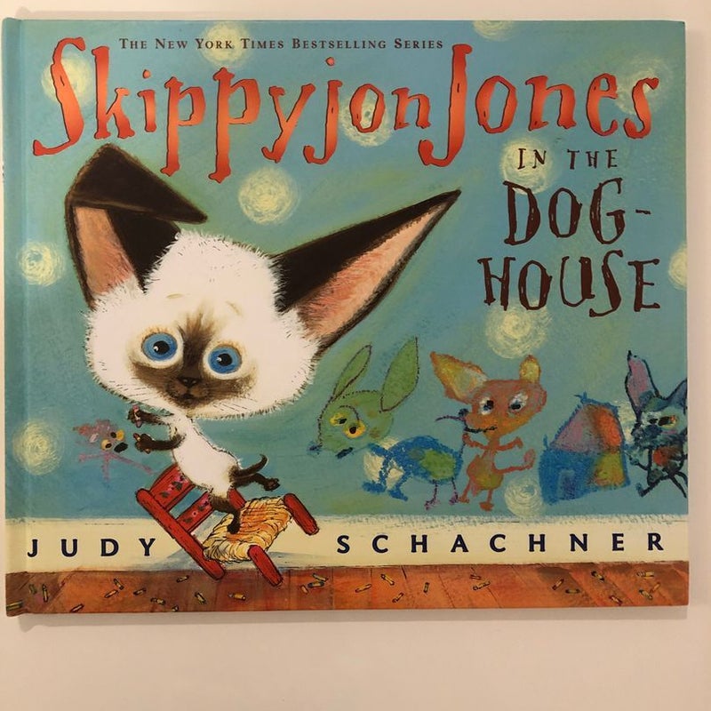 Lot of five Skippyjon Jones books