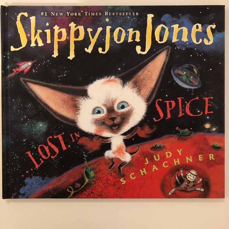 Lot of five Skippyjon Jones books