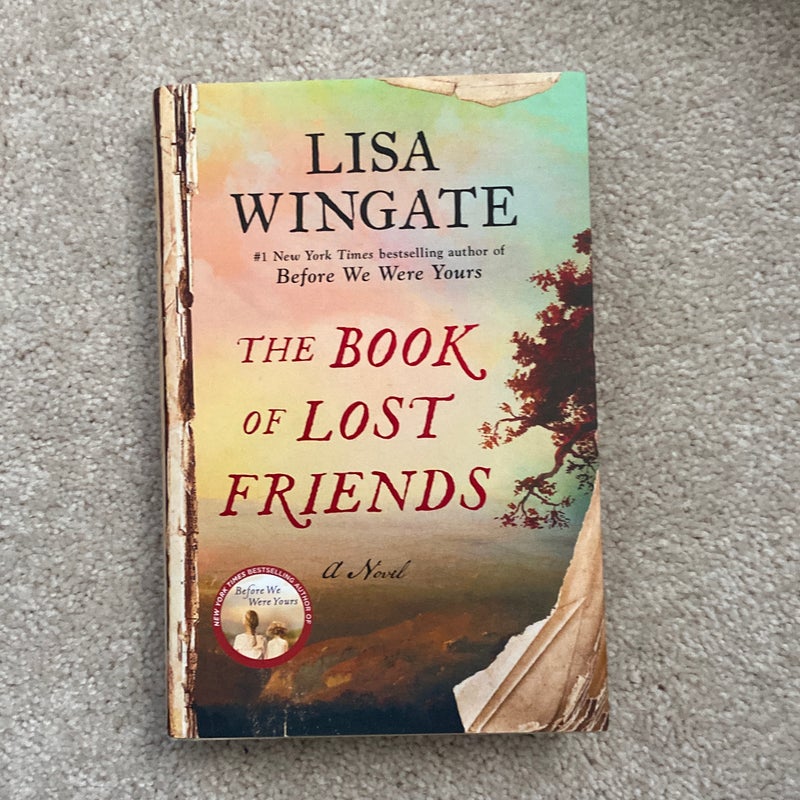 The Book of Lost Friends