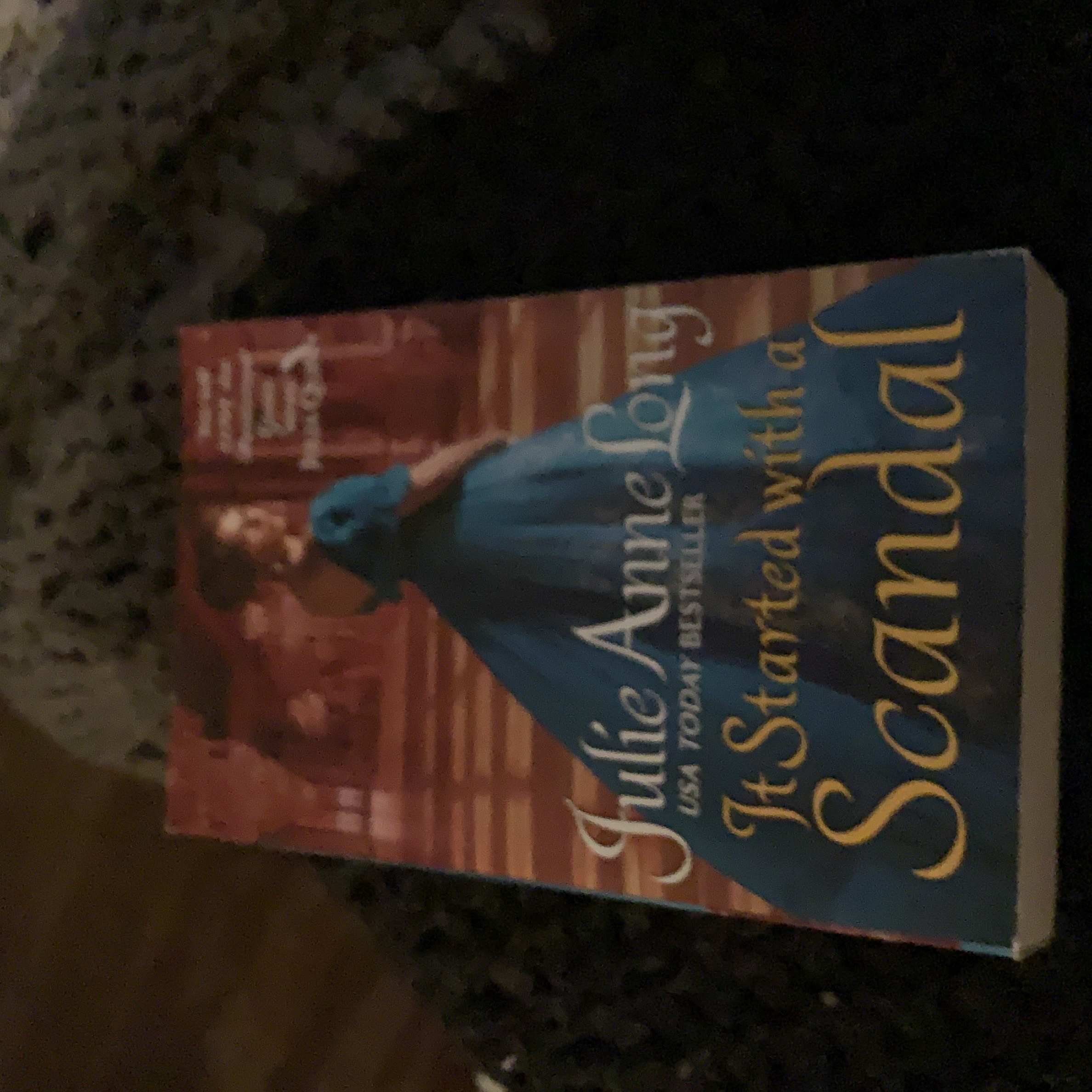 It Started with a Scandal