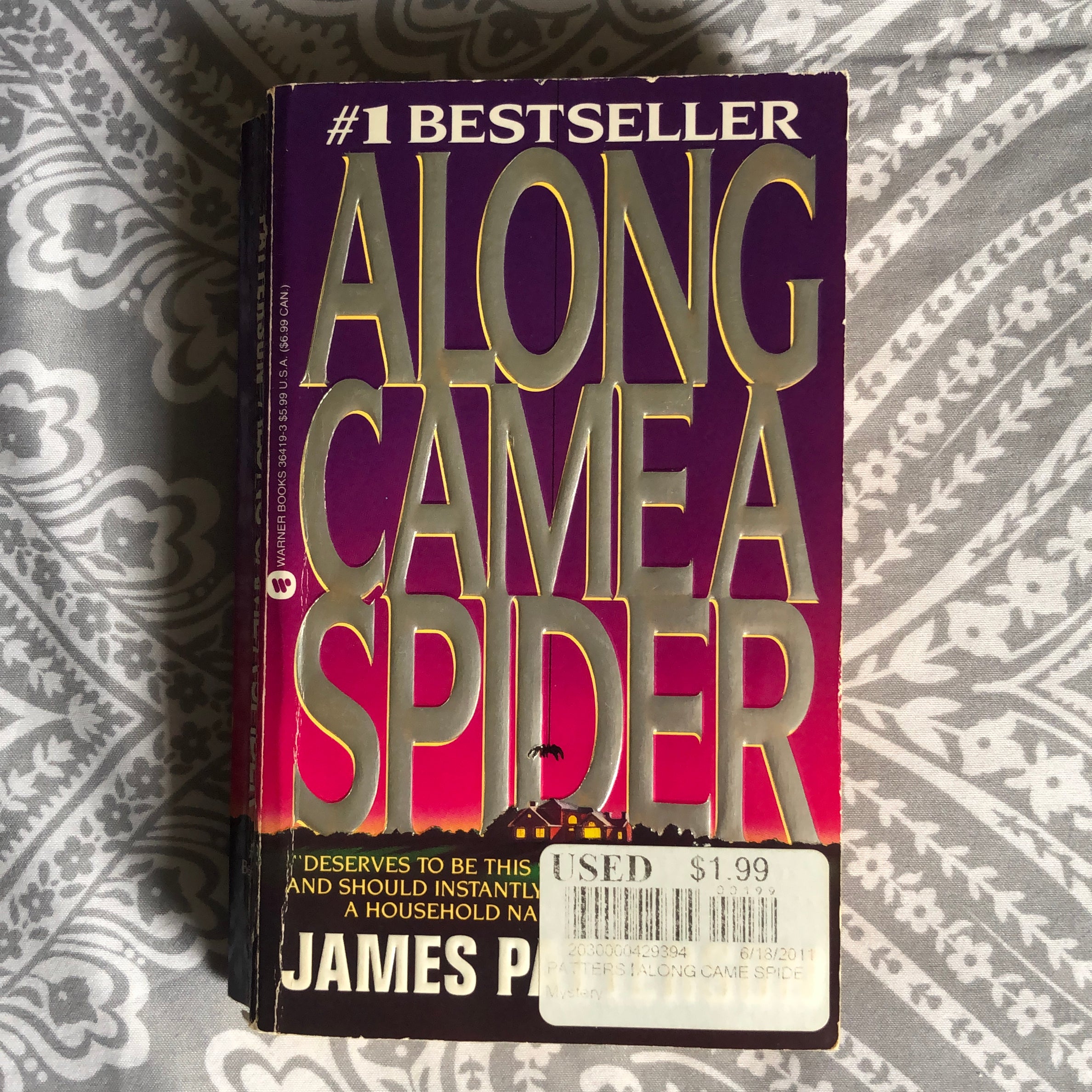 Along Came a Spider