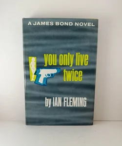You Only Live Twice - Rare First Book Club Edition