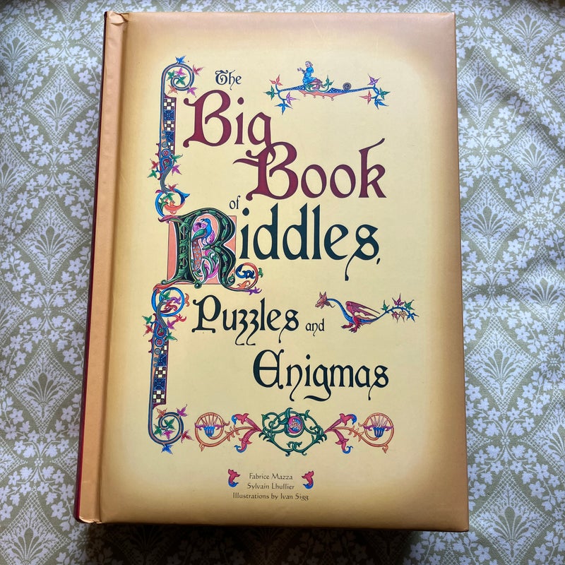 The Big Book of Riddles, Puzzles, and Enigmas