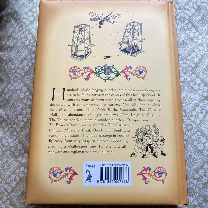 The Big Book of Riddles, Puzzles, and Enigmas