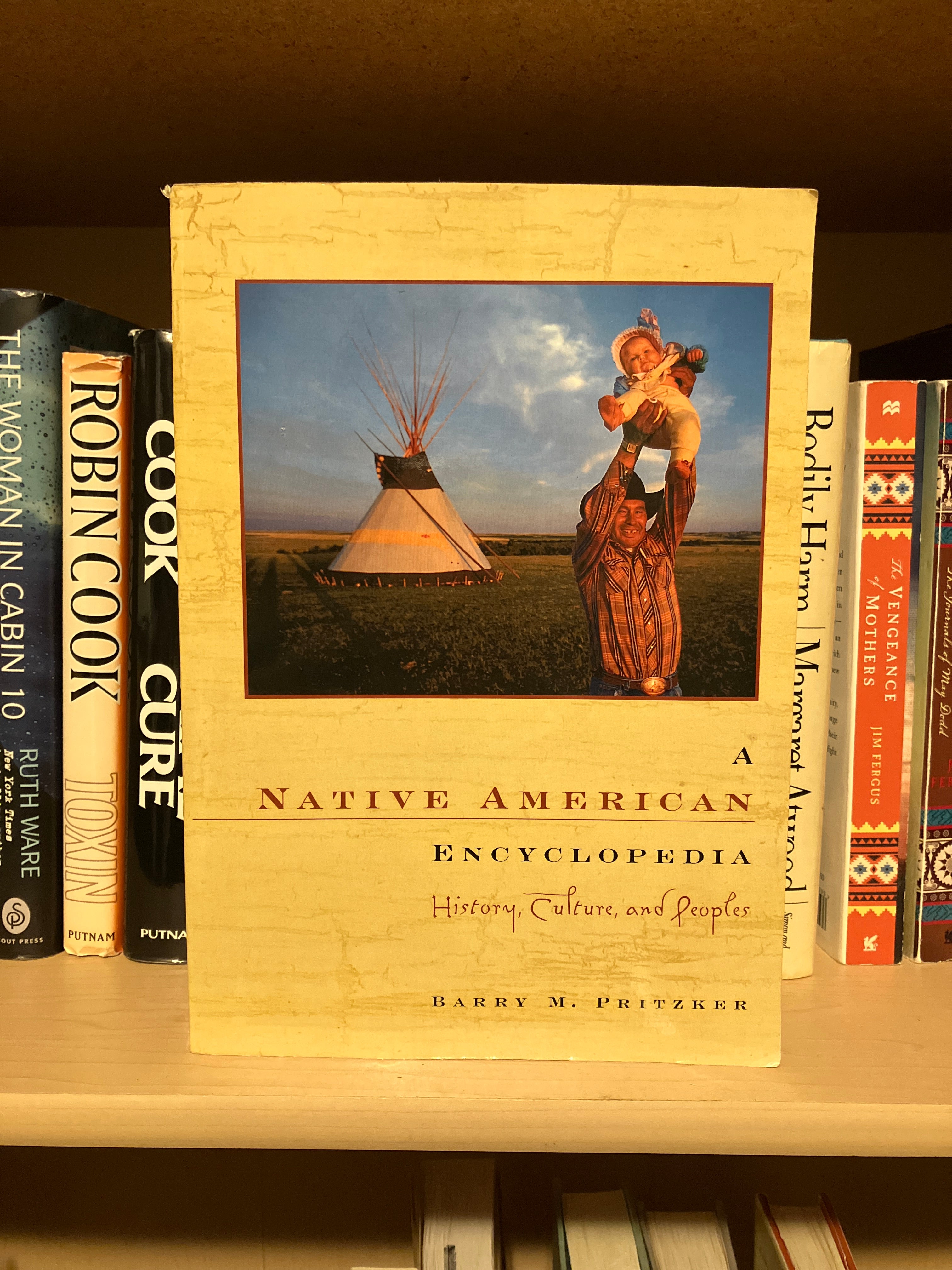 A Native American Encyclopedia