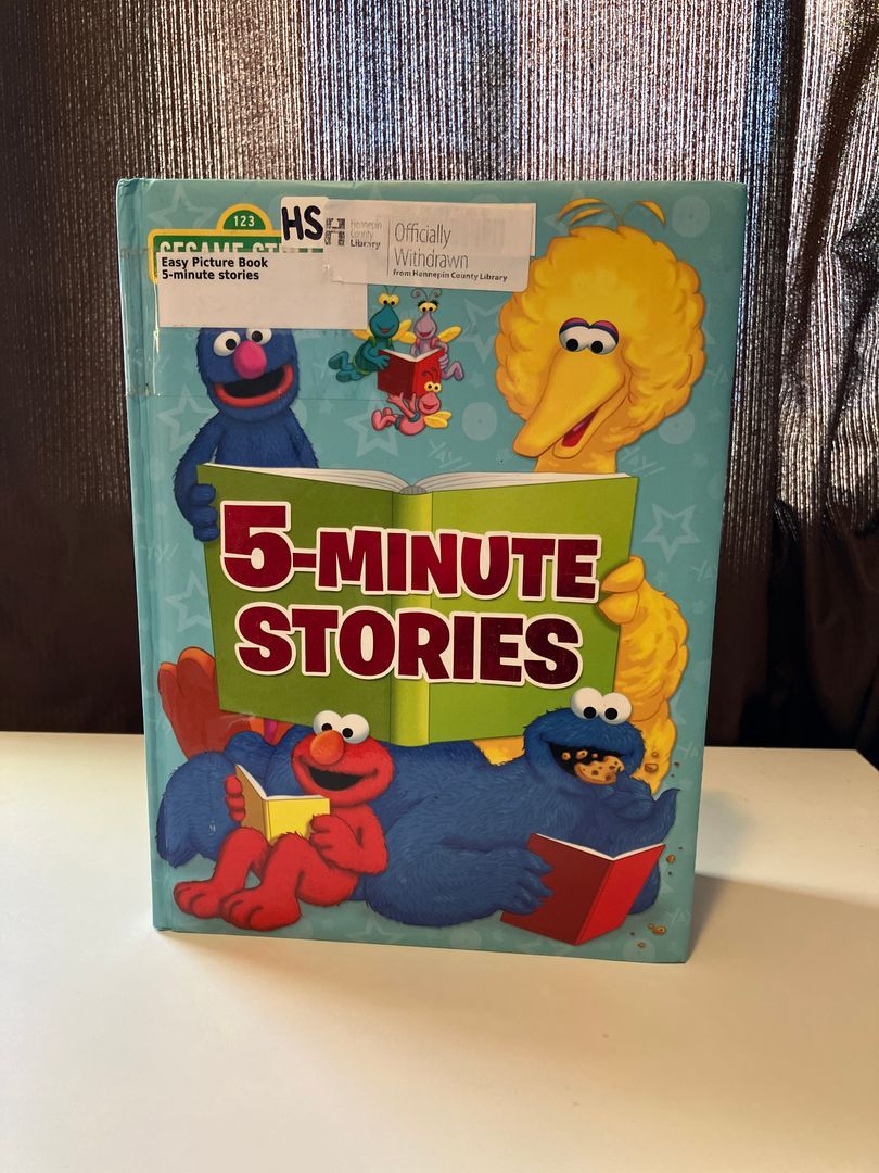 Sesame Street 5-Minute Stories (Sesame Street)