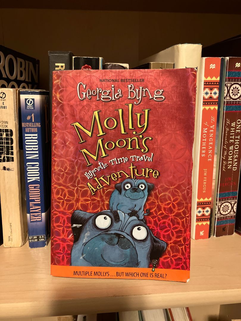 Molly Moon's Hypnotic Time Travel Adventure