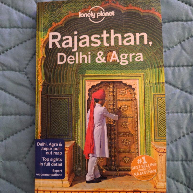 Rajasthan, Delhi and Agra