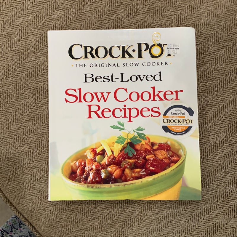 Crock-Pot Best-Loved Slow Cooker Recipes