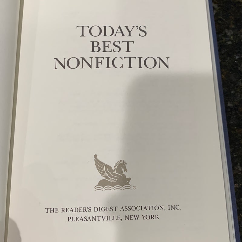 Today's  Best Nonfiction 