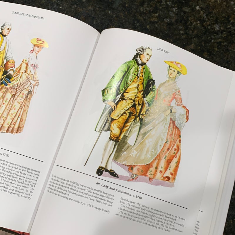 The Illustrated Encyclopedia of Costume and Fashion