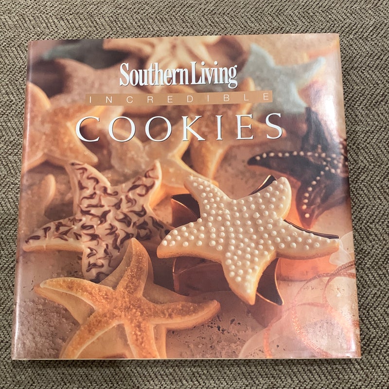 Southern Living Incredible Cookies.